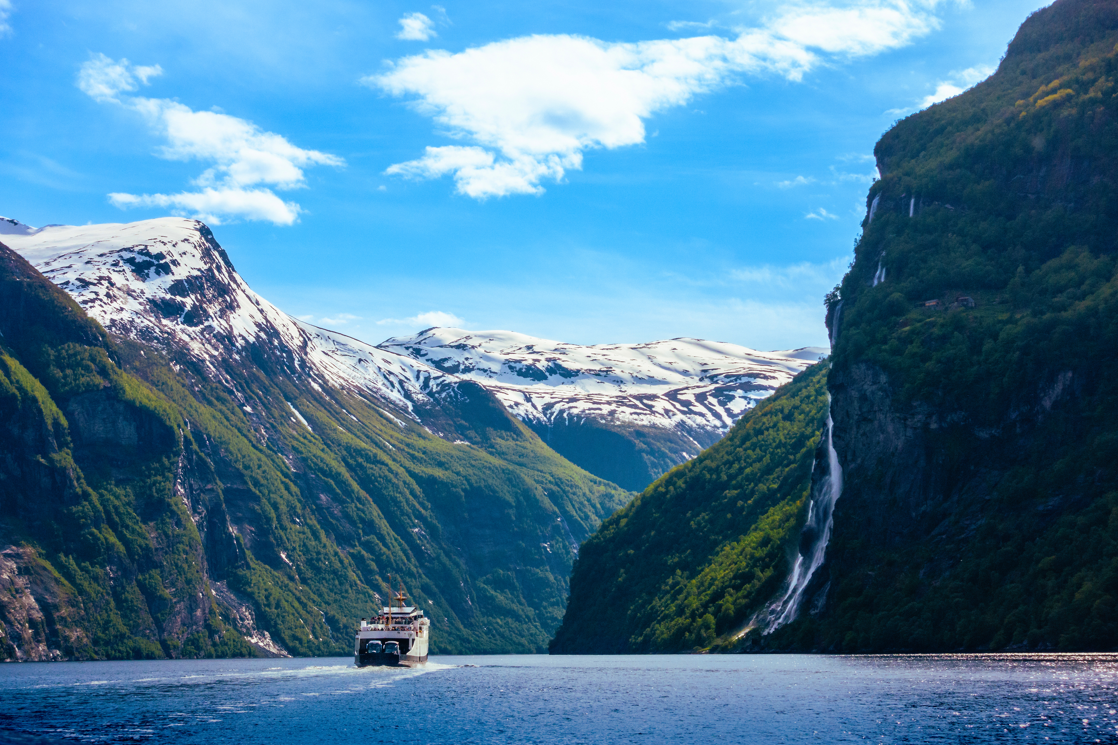 Geiranger - Sogndal